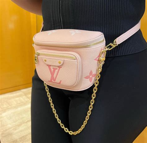 lv empreinte bum bag|louis vuitton mini bumbag.